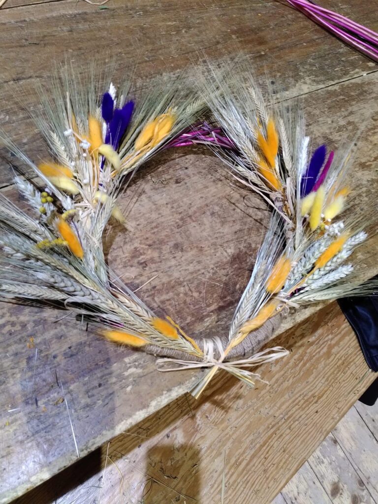 Workshop – Autumn Wreath