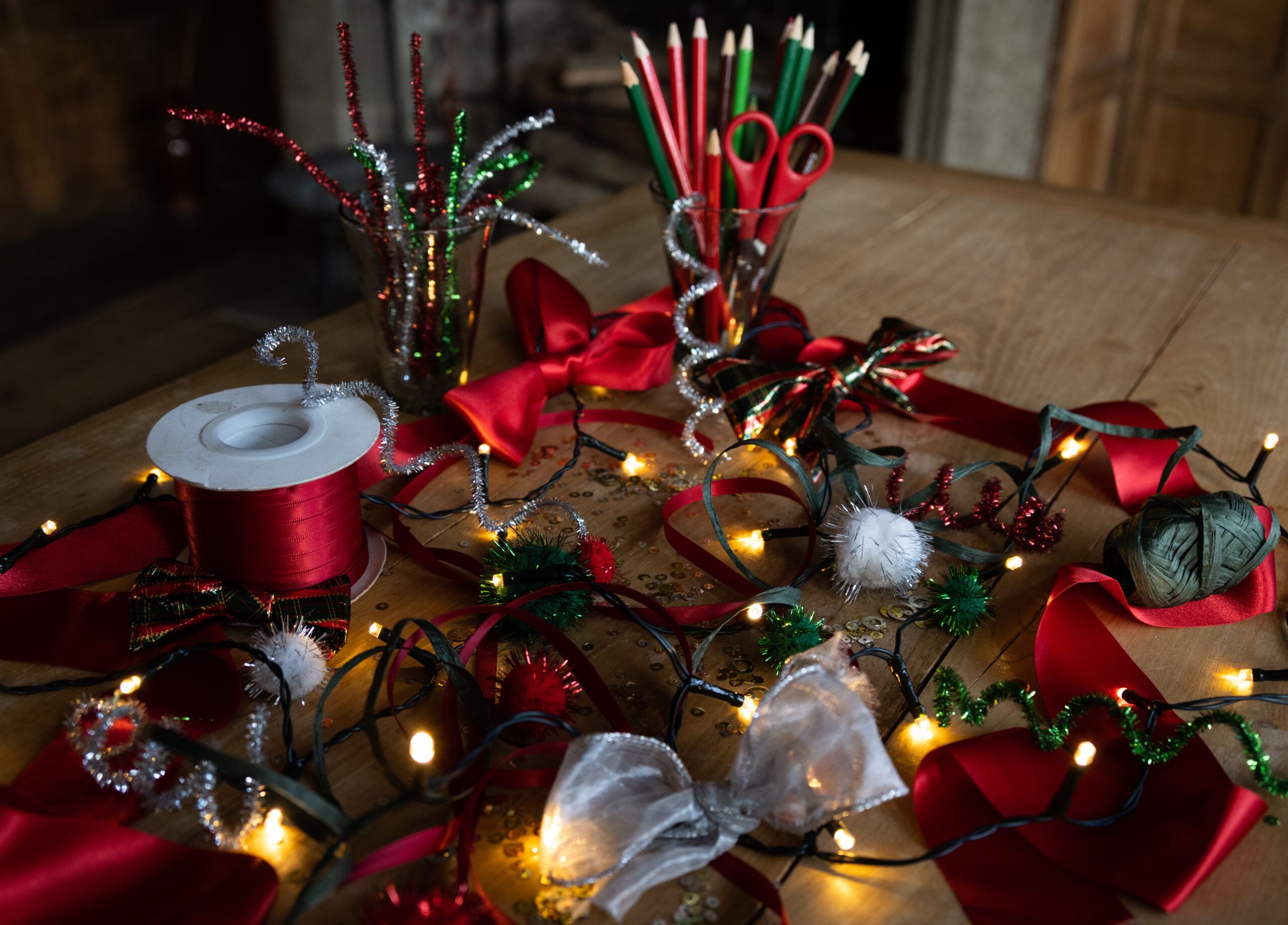 Workshop – Children’s Christmas Rag-Wreath