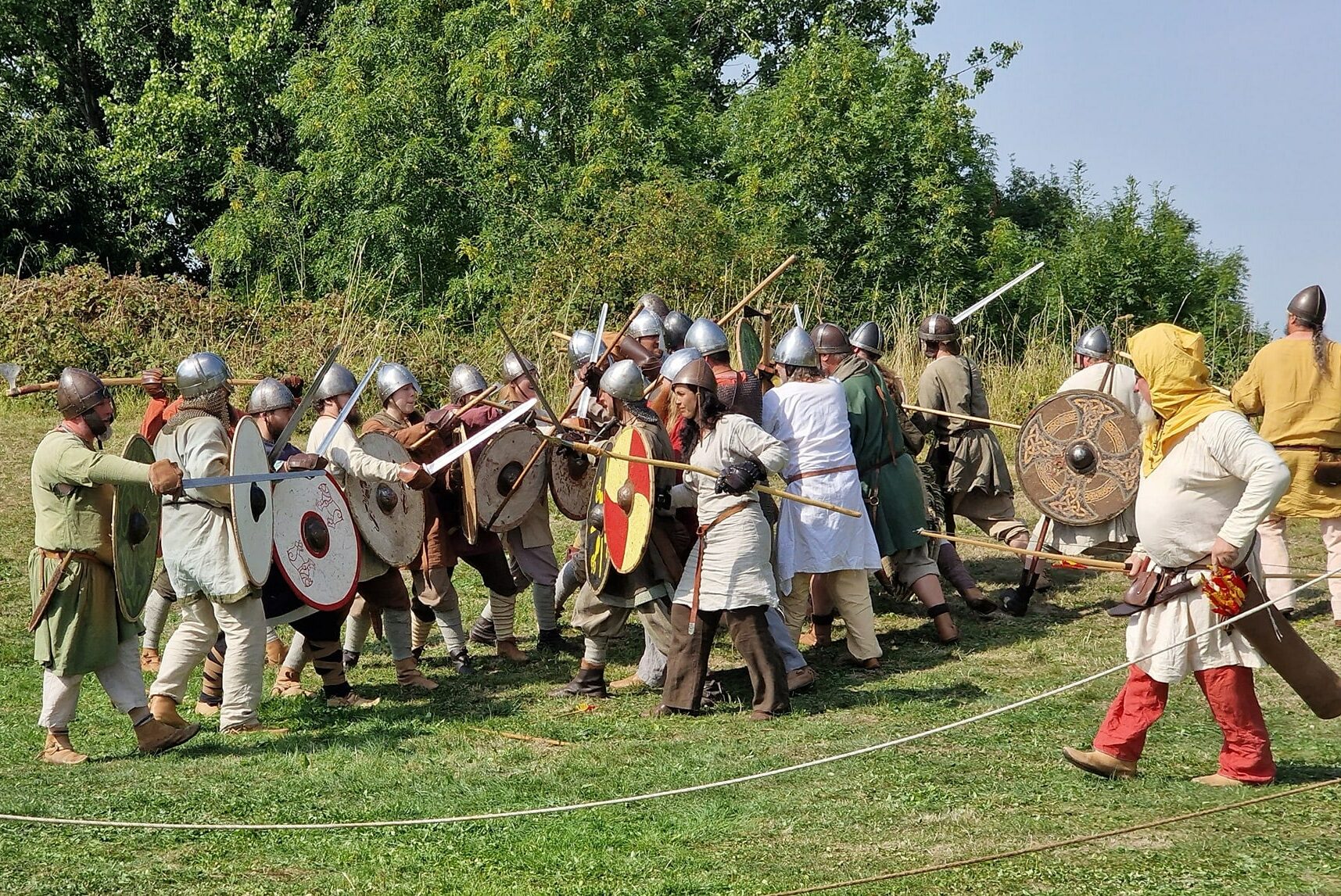 Viking Re-Enactment