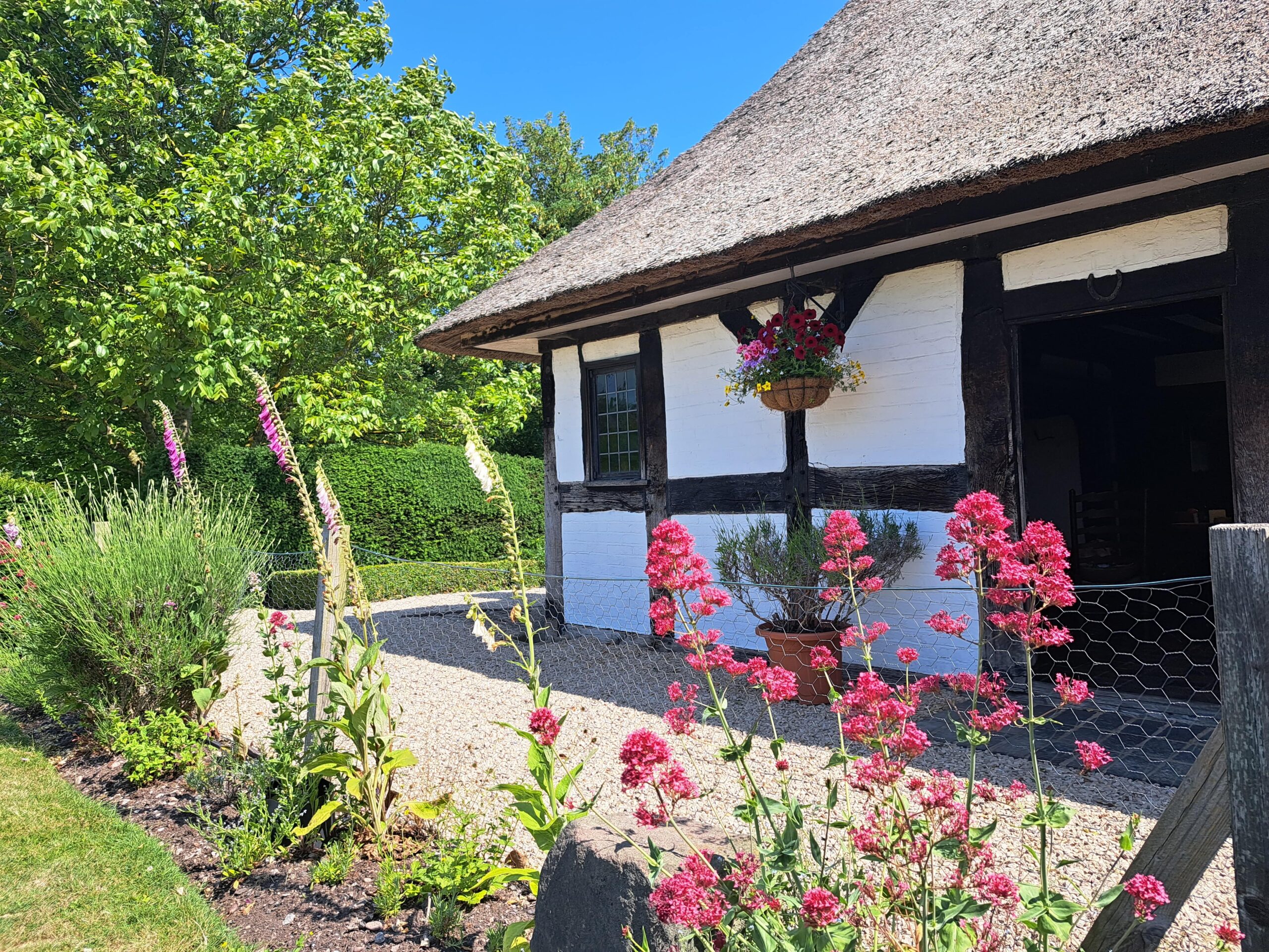 Izaak Walton’s Cottage Opening Day