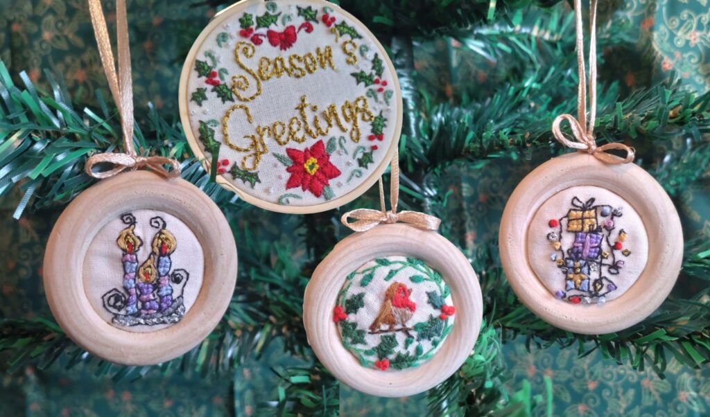 Workshop – Christmas Embroidery