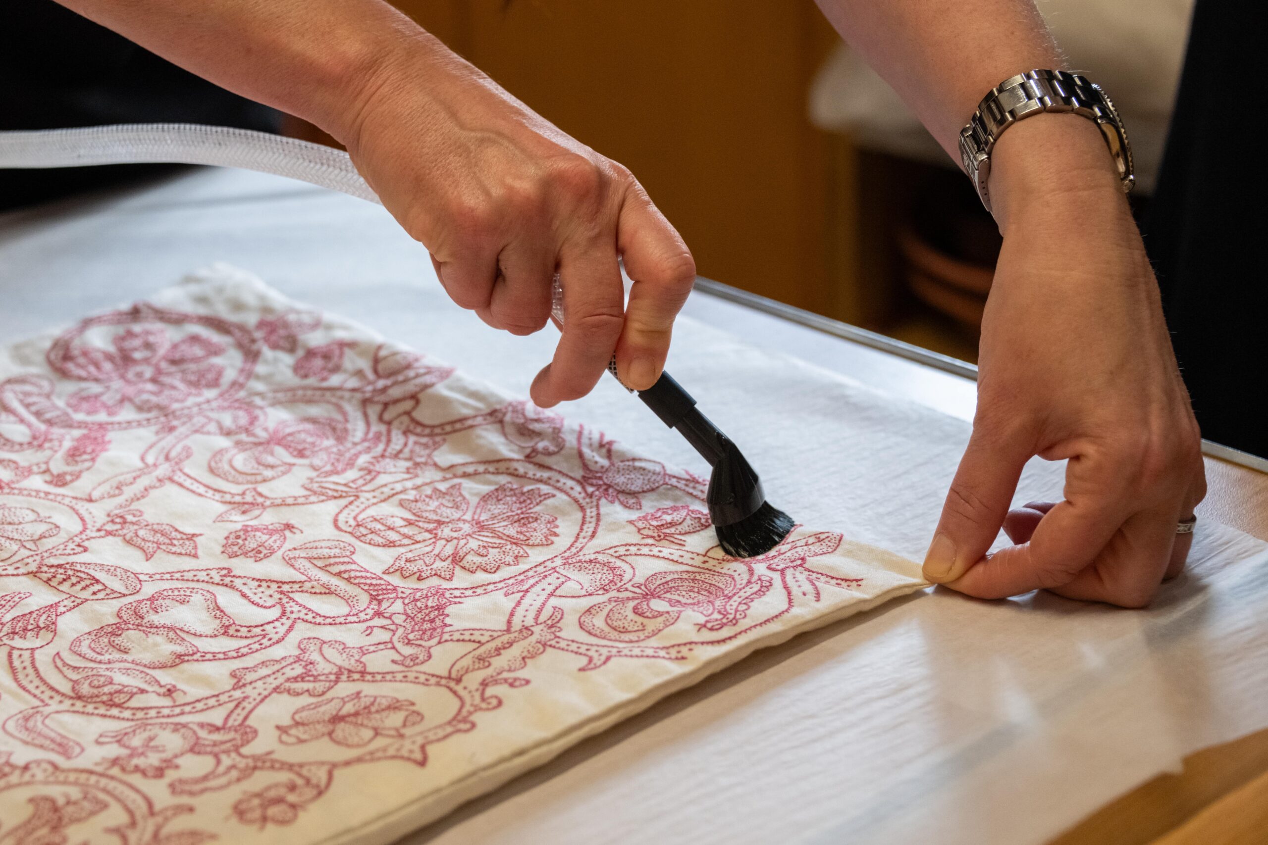 Textile Conservation Day – Drop-in Tour