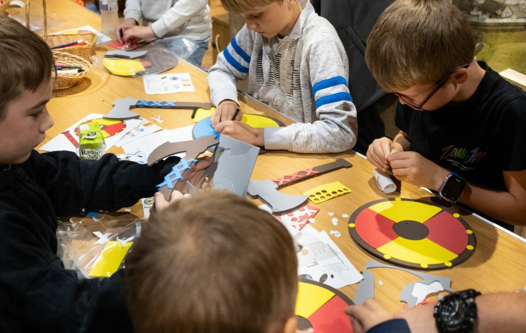 Workshop – Children’s Make a Viking Shield
