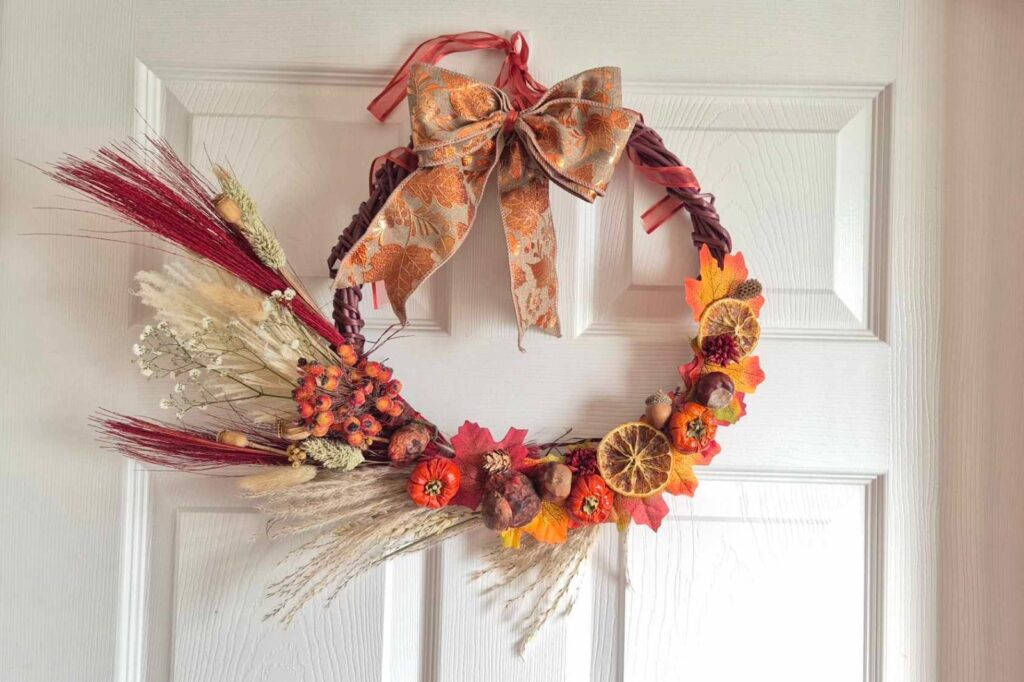 Workshop – Autumn Wreath