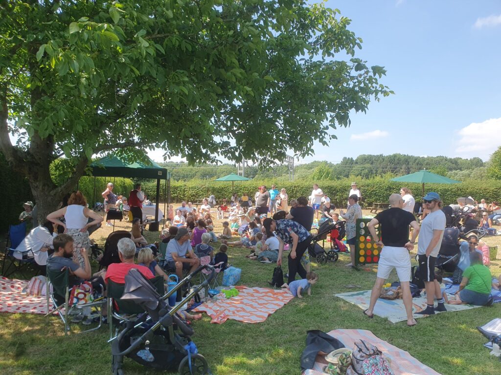 Teddy Bear’s Picnic