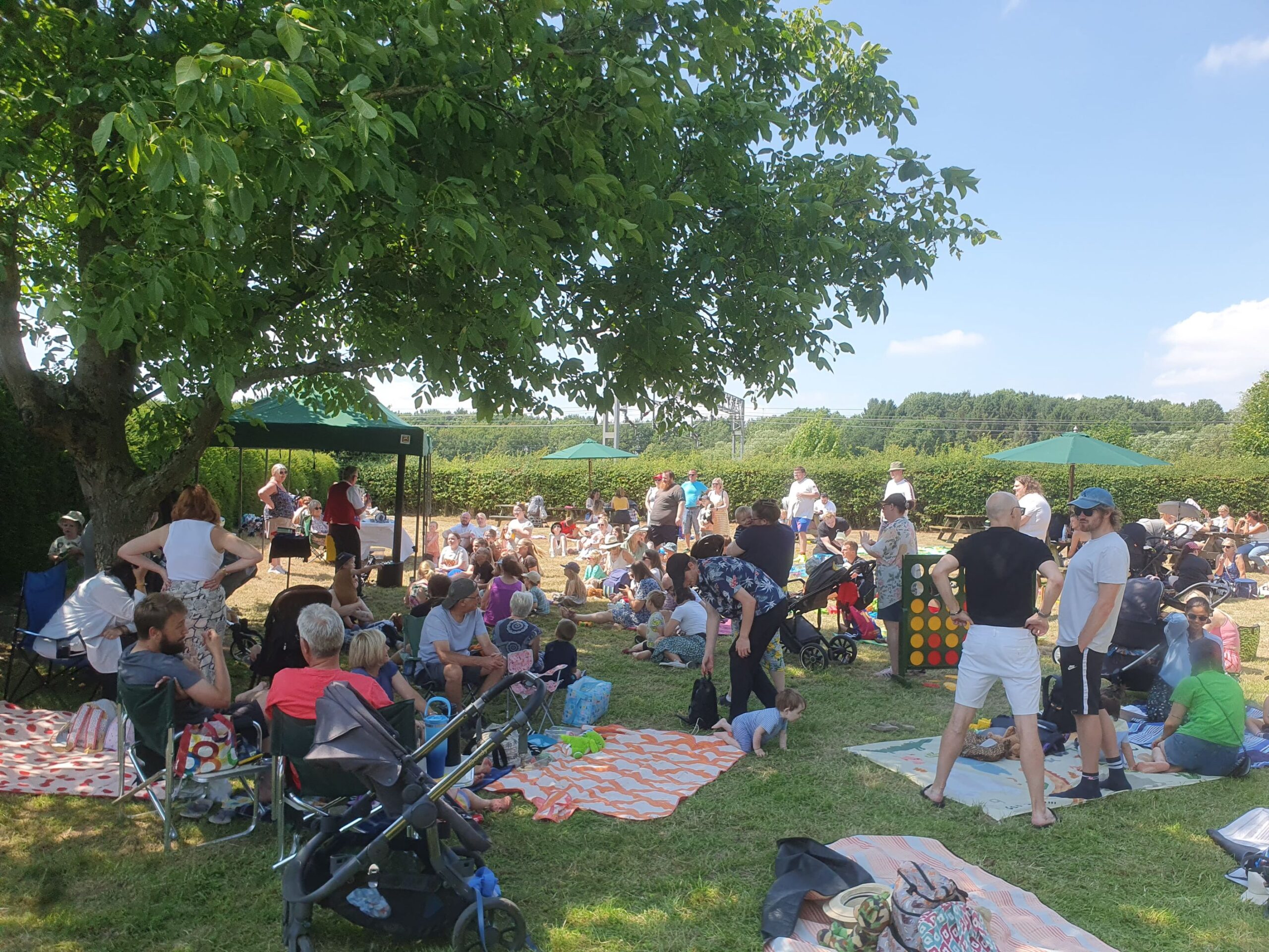 Teddy Bear’s Picnic