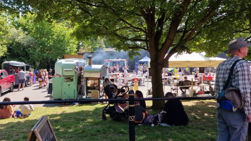 Wildlife at the Castle