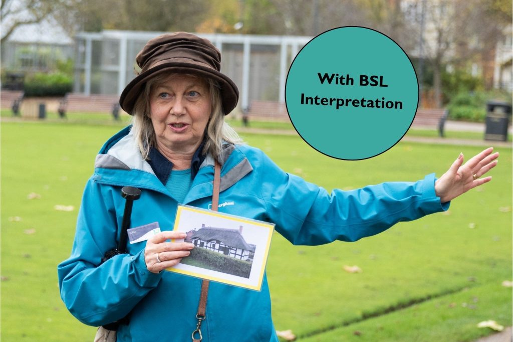 British Sign Language – Stafford Heritage Trail