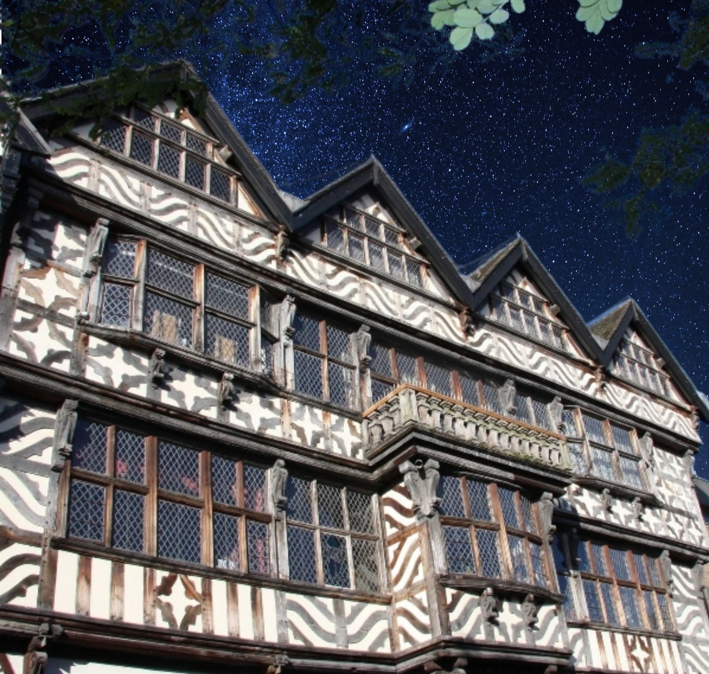 The Ancient High House After Dark