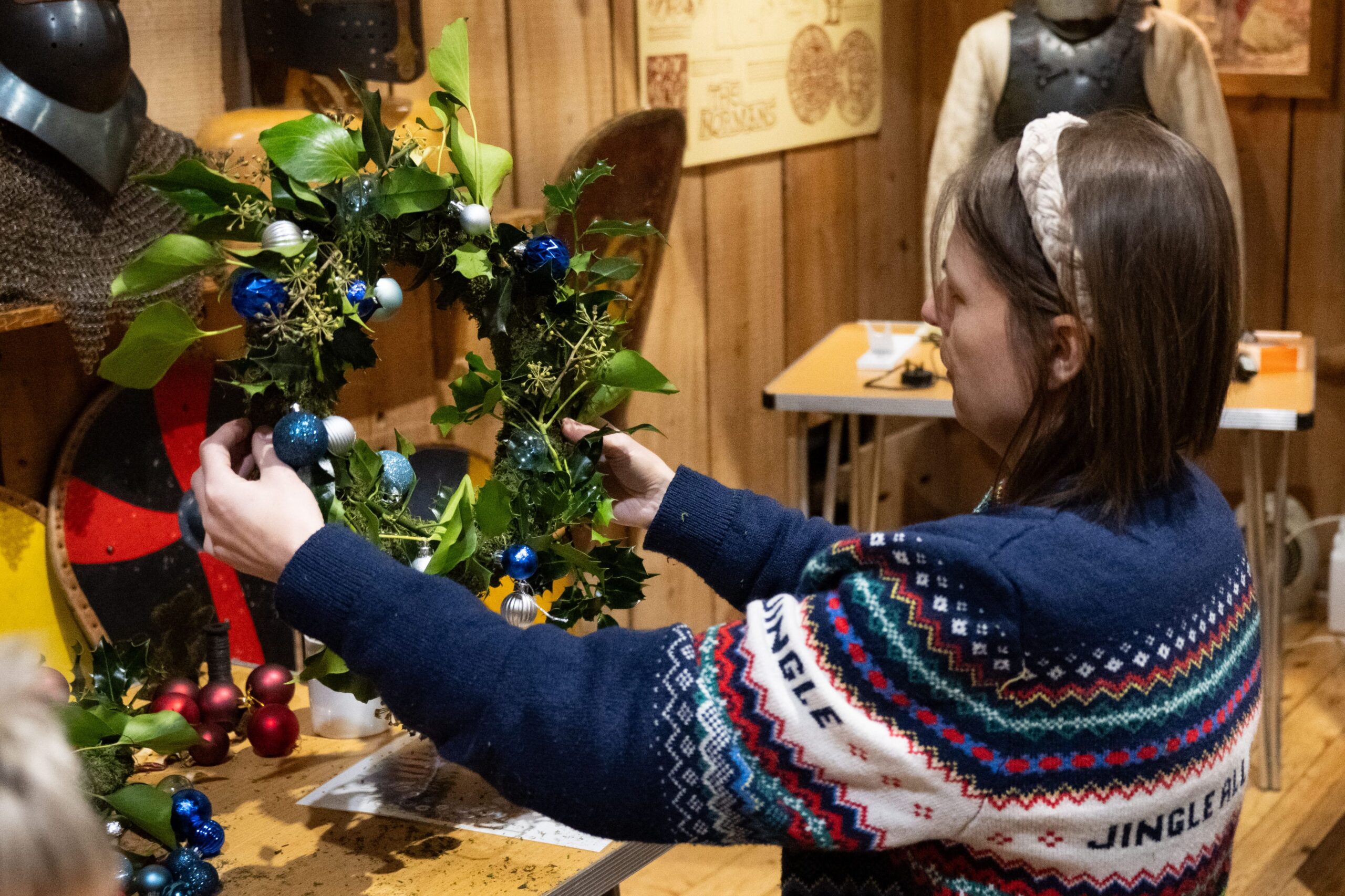 Workshop – Christmas Wreath