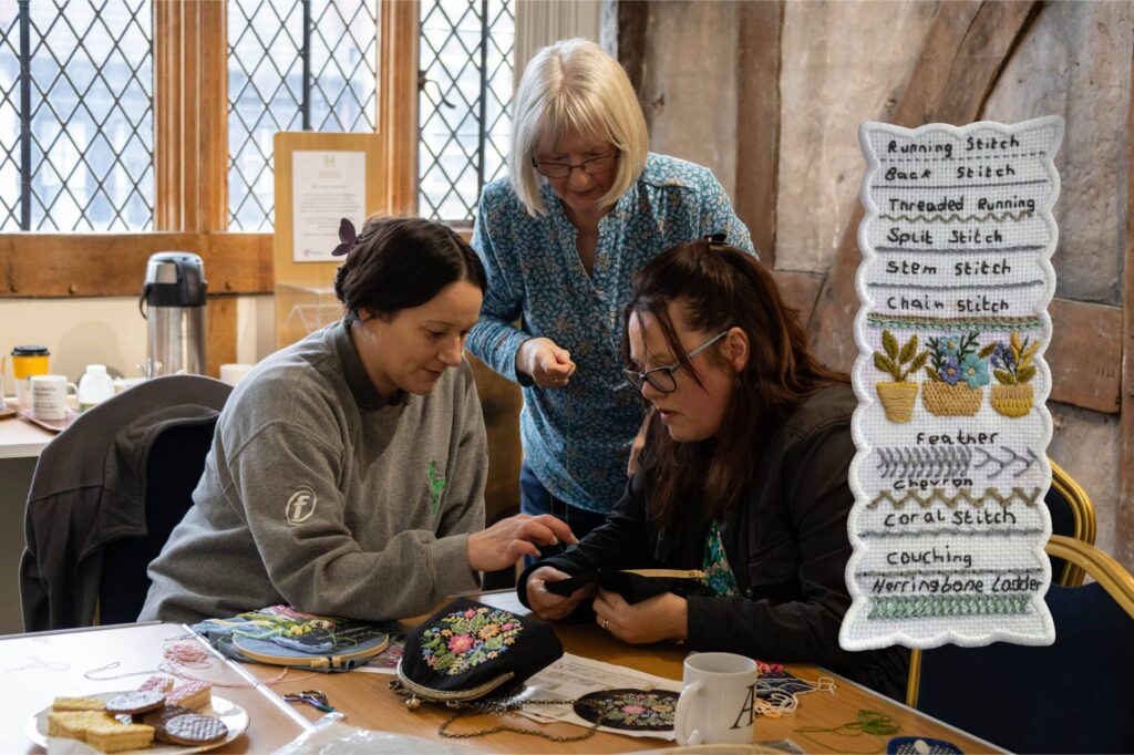 Workshop – Embroidery for Beginners, Session 1