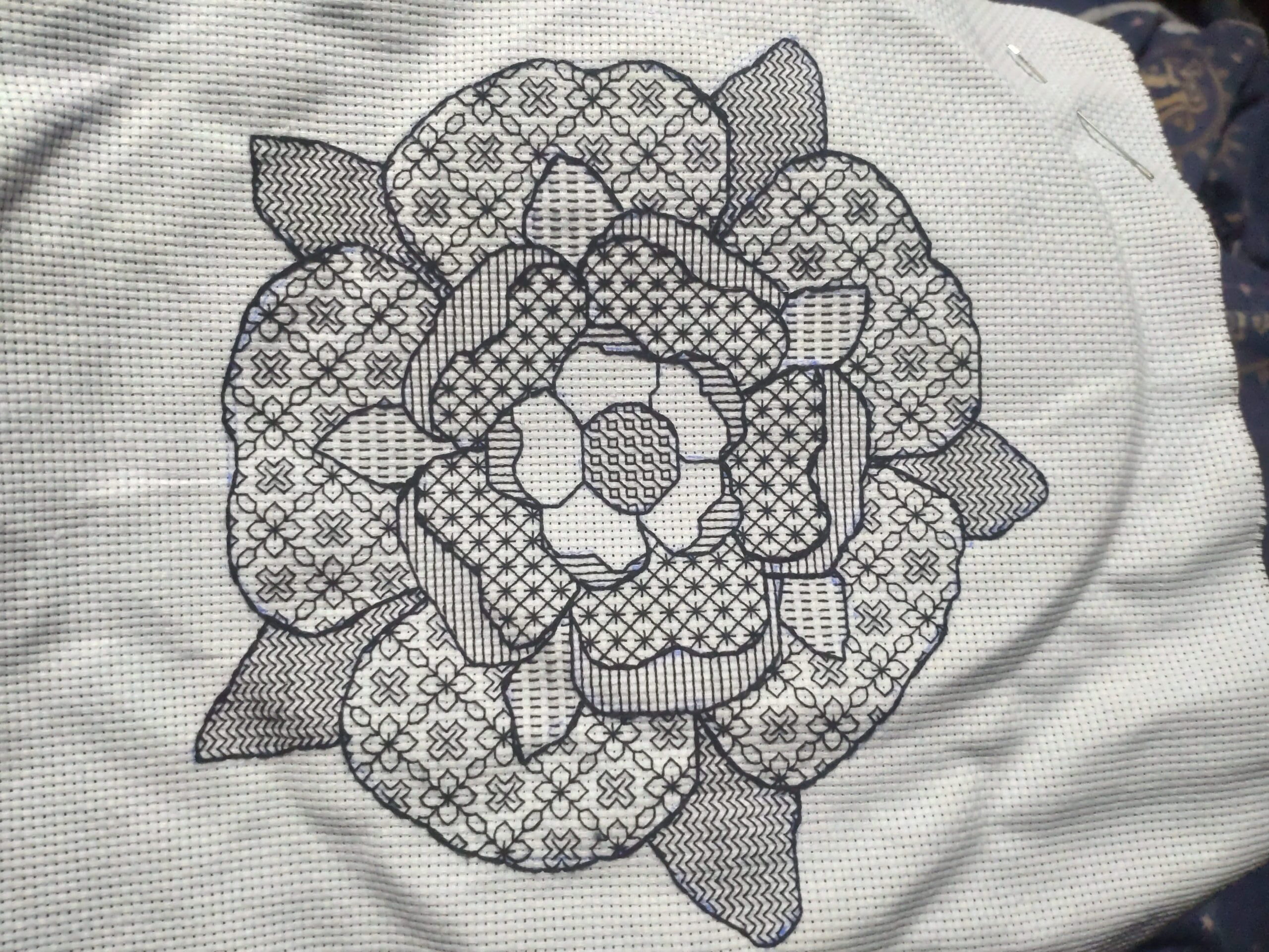Workshop – Introduction to Blackwork, Session 2